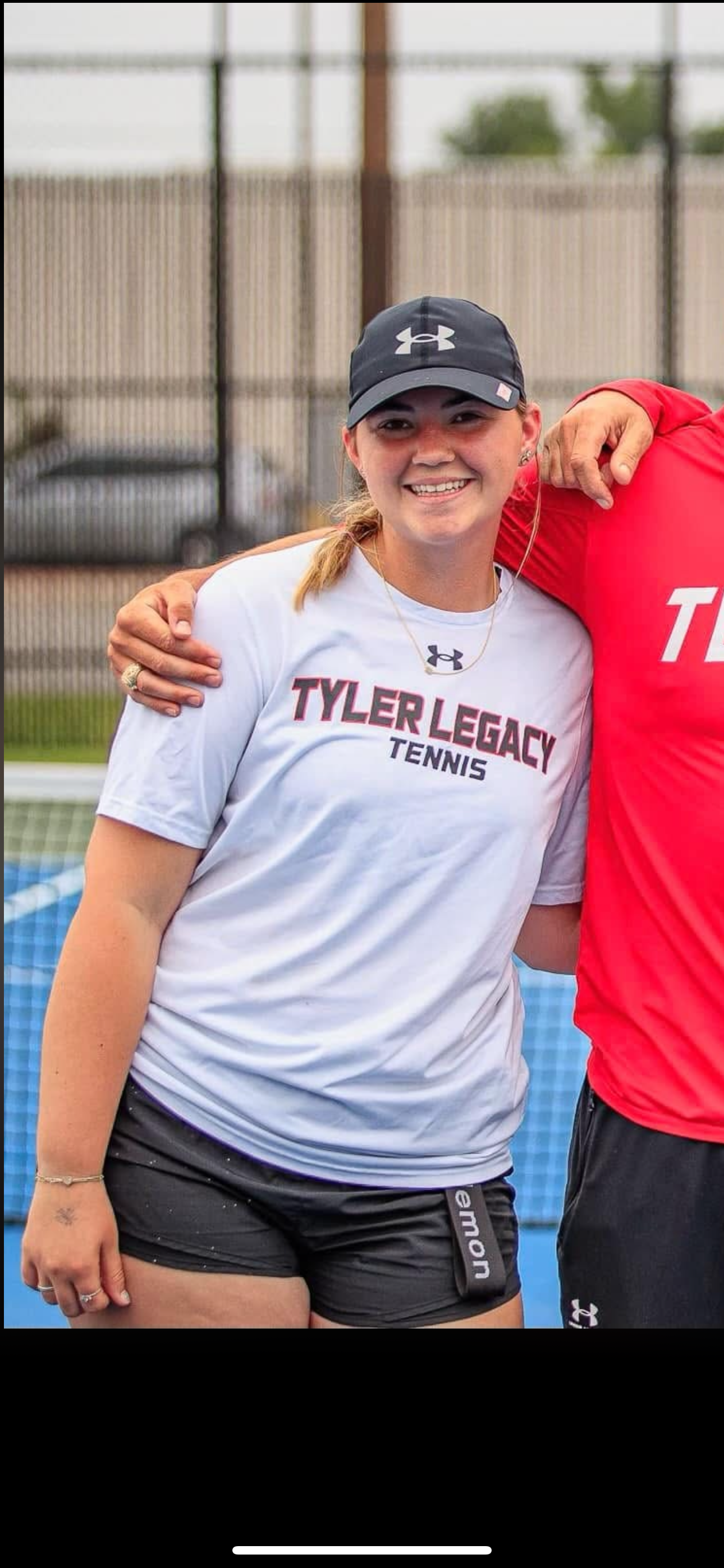 Coaching middle school tennis